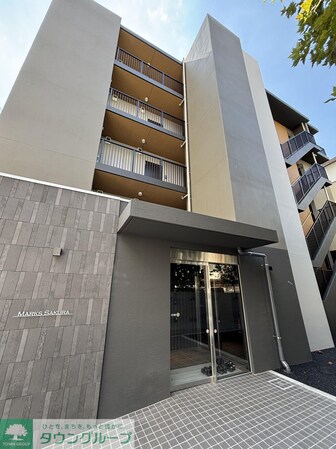 MARKS SAKURAの物件外観写真